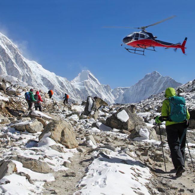 Everest Base Camp Luxury Trek