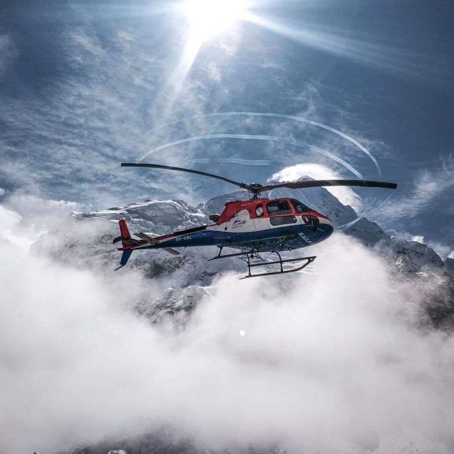 Everest Base Camp Helicopter Tour