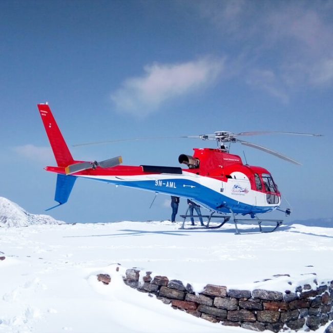 Gosaikunda Helicopter Tour