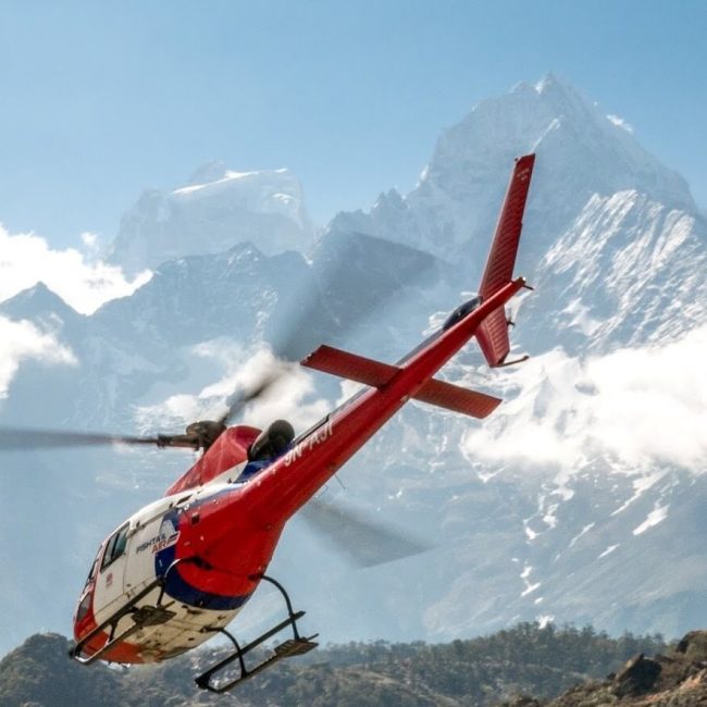 Gosaikunda Helicopter tour