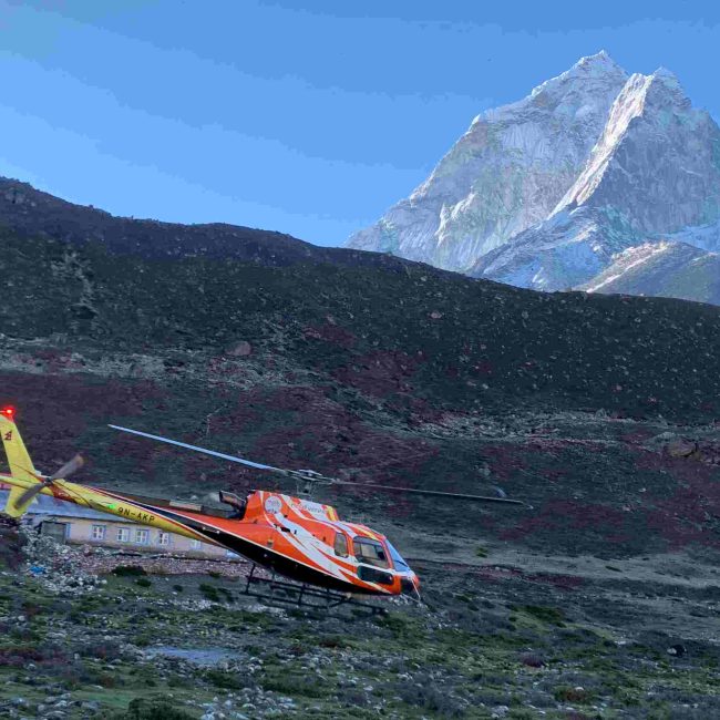 Mardi Himal Helicopter Tour