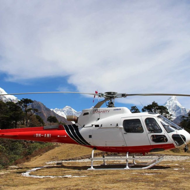 Mardi Himal Helicopter Tour