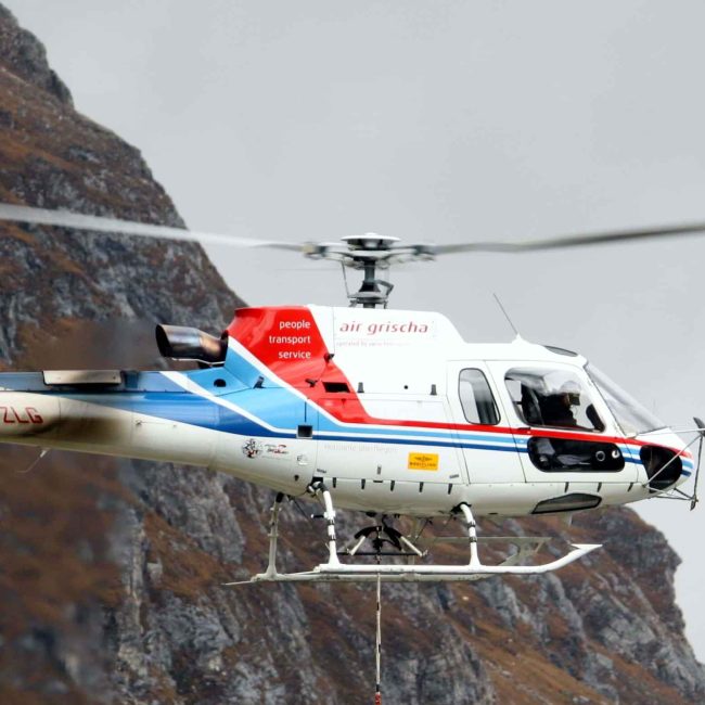 Mardi Himal Helicopter Tour