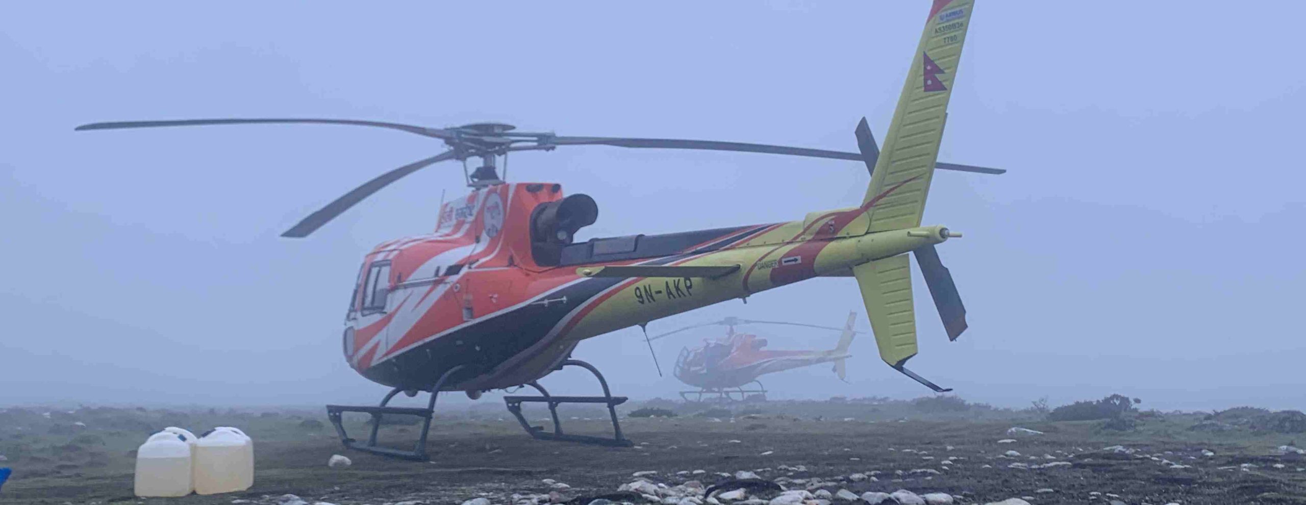 Upper Mustang Helicopter Tour