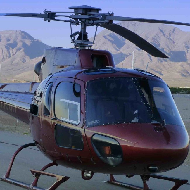 Upper Mustang Helicopter Tour