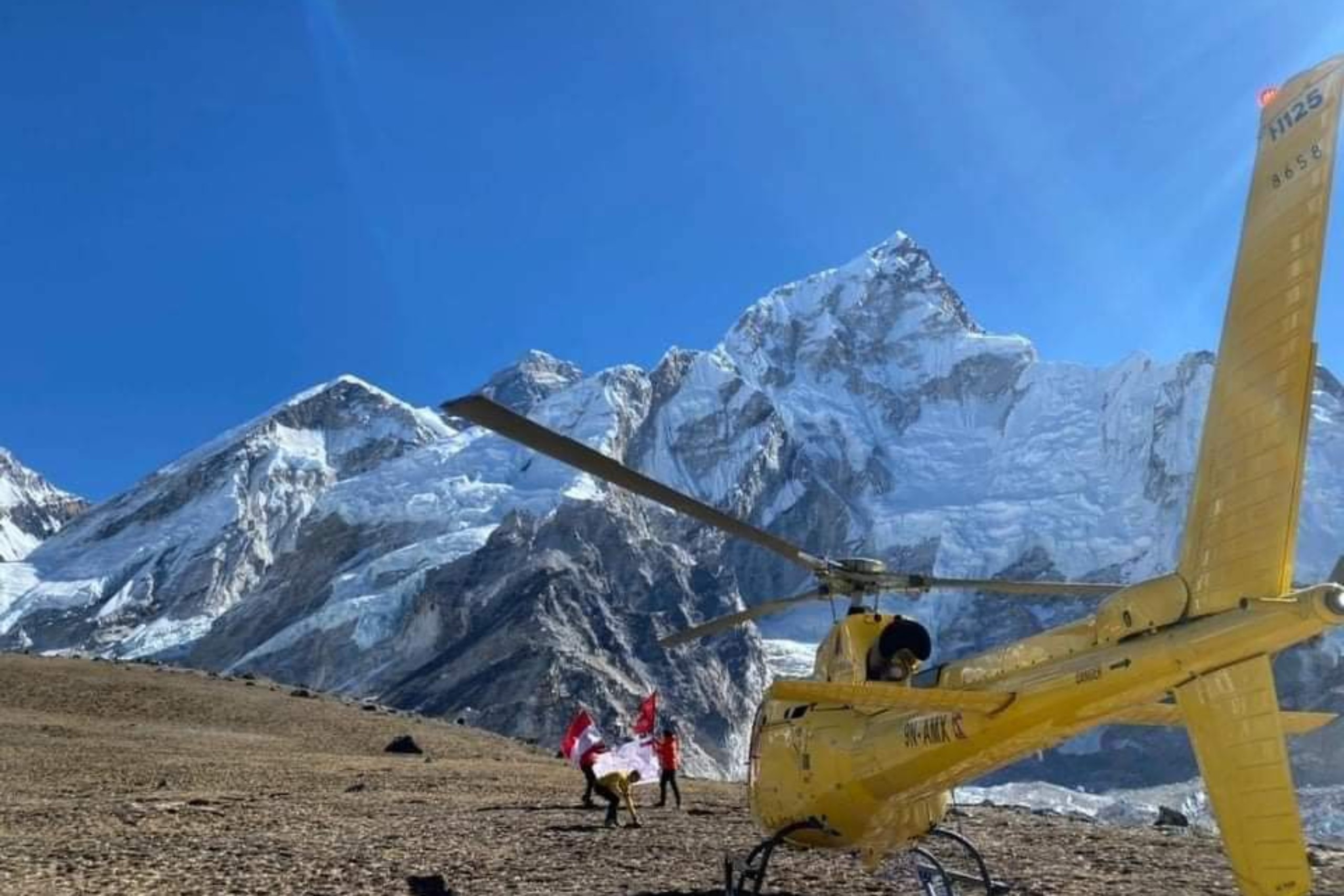 Helicopter Tour