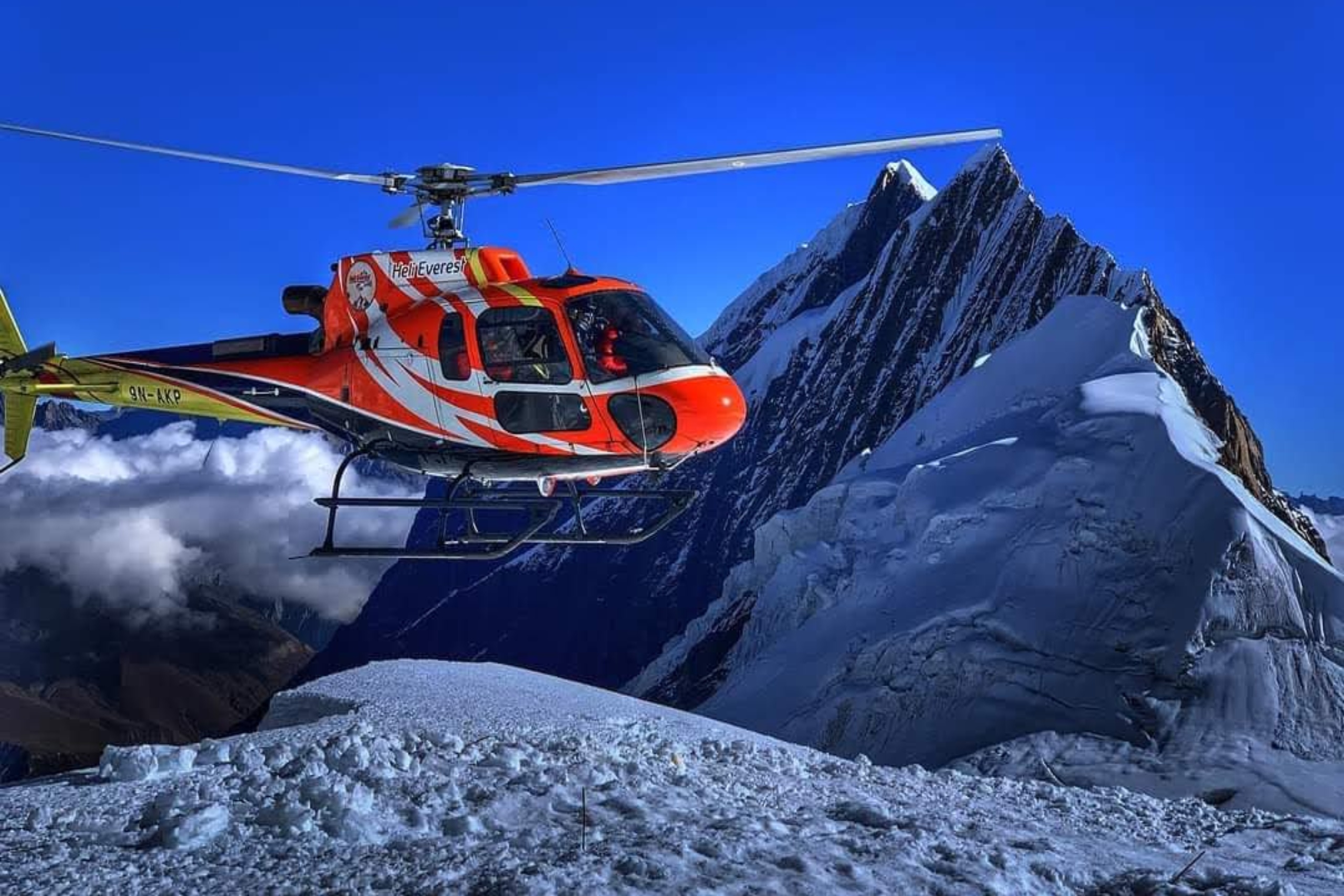 Heli Mountain Blog